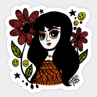 Flora Sticker